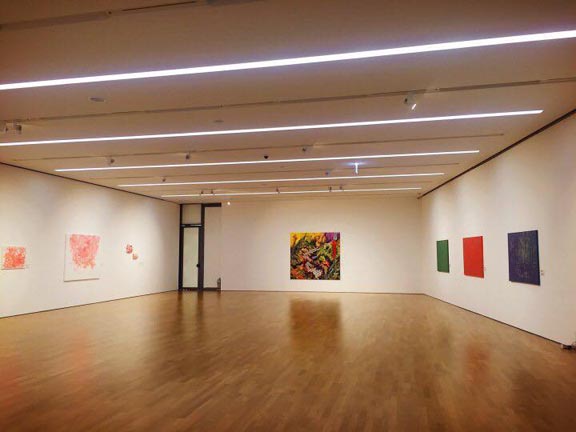 <지표적 상징>전시 전경_ JCC Art Museum